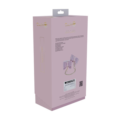 4-Paris Collection - Leg Cuffs - Pink-4