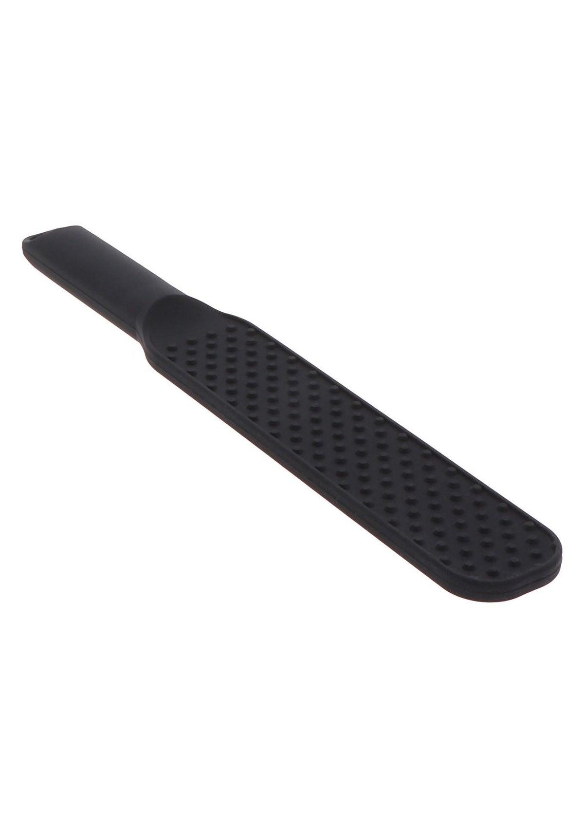 1-Packa BDSM silikonowa Hidden Desire z kolcami czarna 31 cm-1