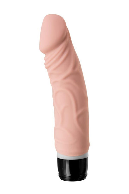 2-Wibrator realistyczny silikonowy A-Toys Bolv 16 cm-2