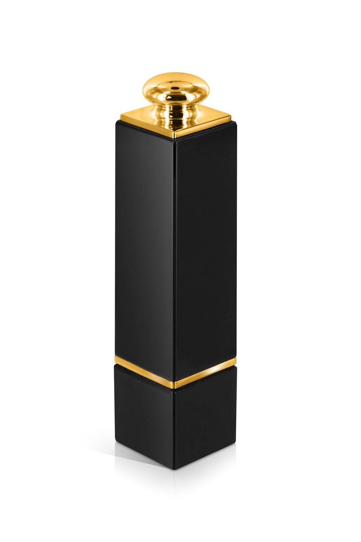 4-Mini wibrator szminkowy Black Empire Mylady USB silikonowy czarny-4