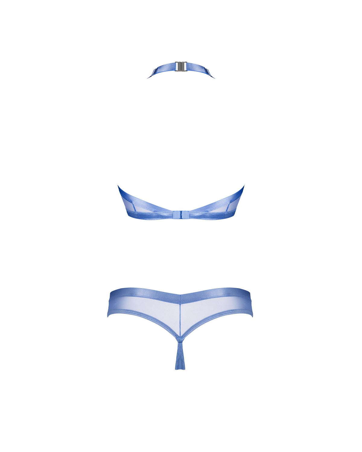 3-Błękitny Shaderi top i stringi Obsessive M/L-3