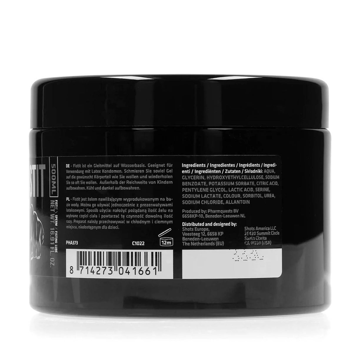 5-Lubrykant na bazie wody Sperm Fist It 500 ml-5