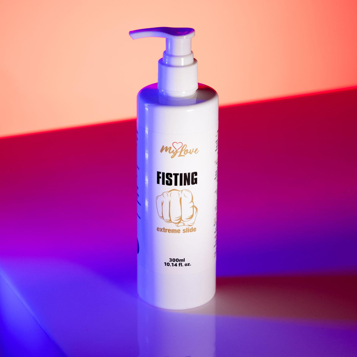 1-Żel do fistingu MyLove Extreme Slide wiśniowy 300 ml-1
