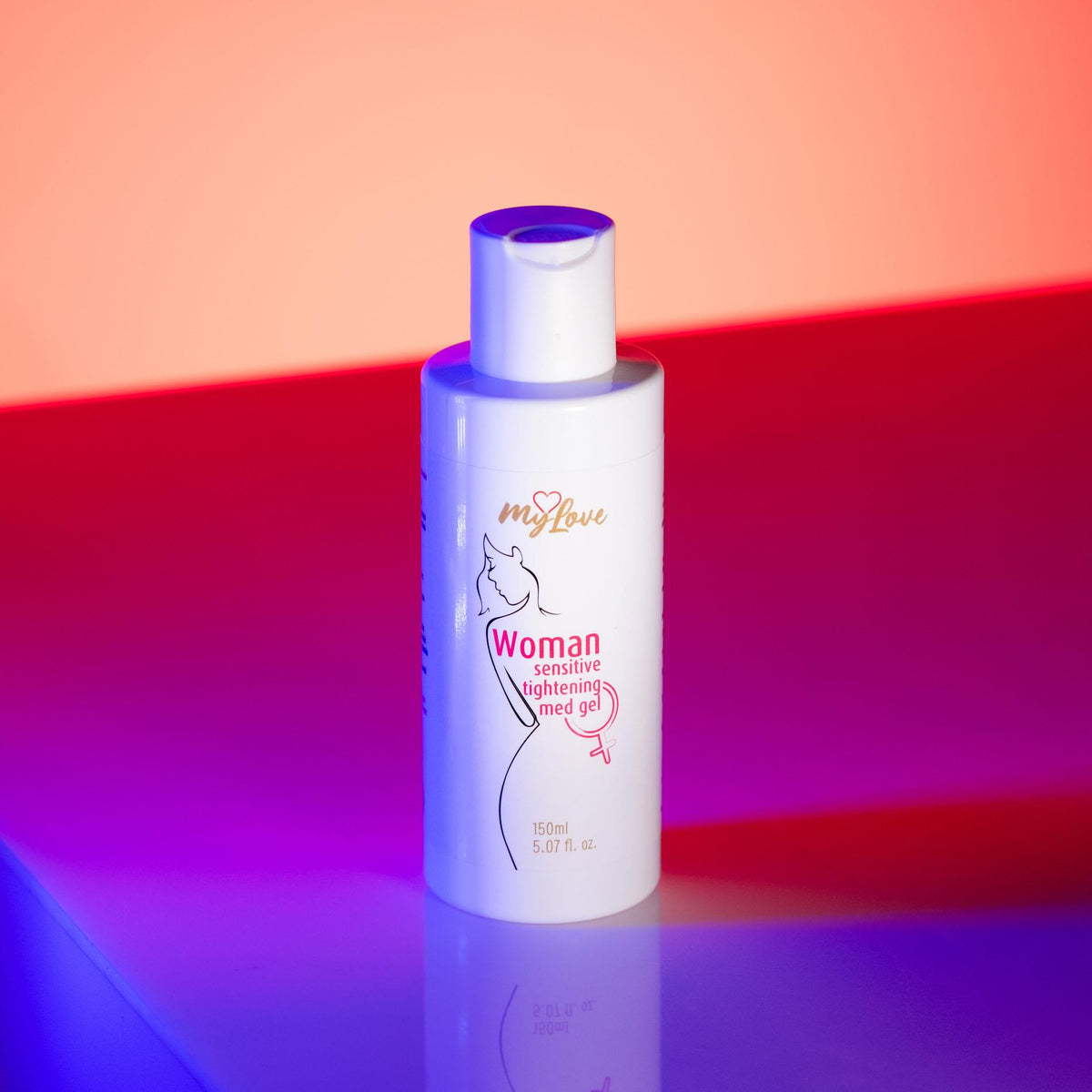 1-Żel intymny obkurczający MyLove Sensitive mango 150 ml-1