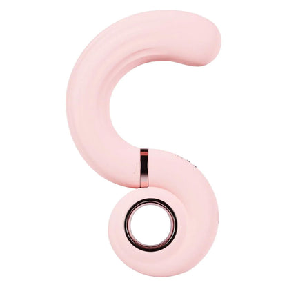 3-Wibrator wirujący Tourner Loveline różowy 11,8 cm-3