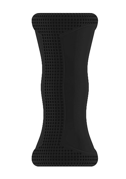3-Masturbator Sono No.23 TPE czarny 15 cm-3