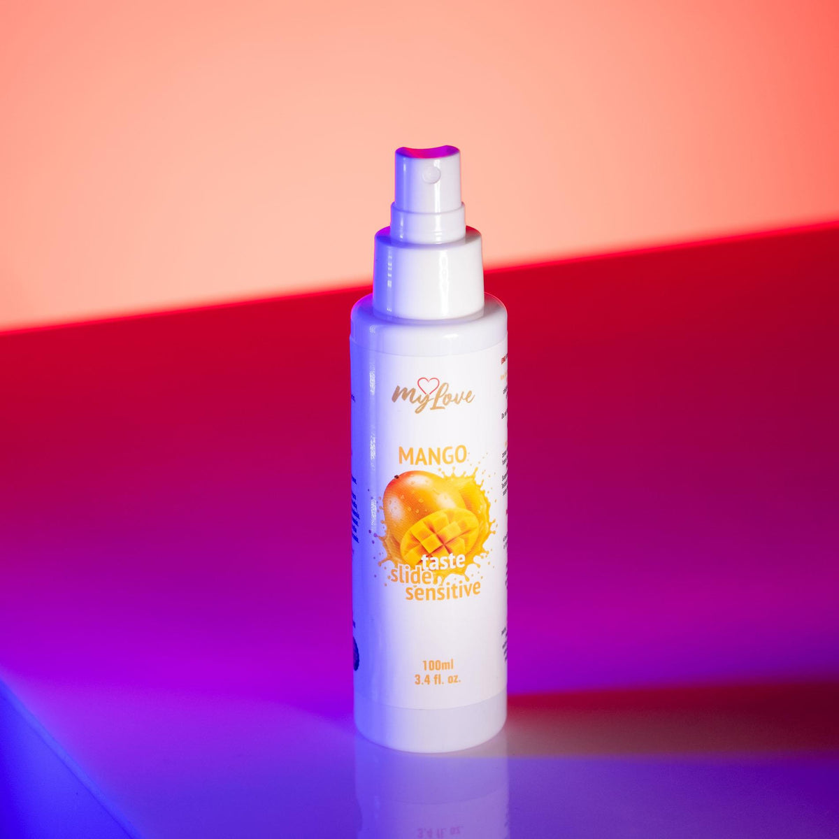 3-Żel intymny smakowy mangowy MyLove Sensitive 100 ml-3