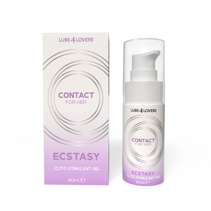 4-Żel stymulujący z efektem ciepło zimno Lube4lovers Ecstasy 40 ml-4