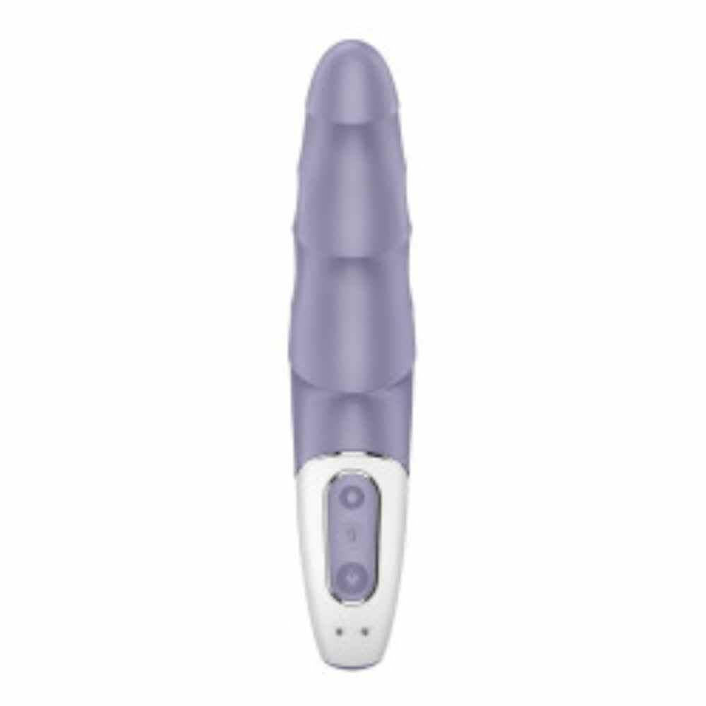 3-Wibrator punktu G pompowany Satisfyer silikonowy USB-3