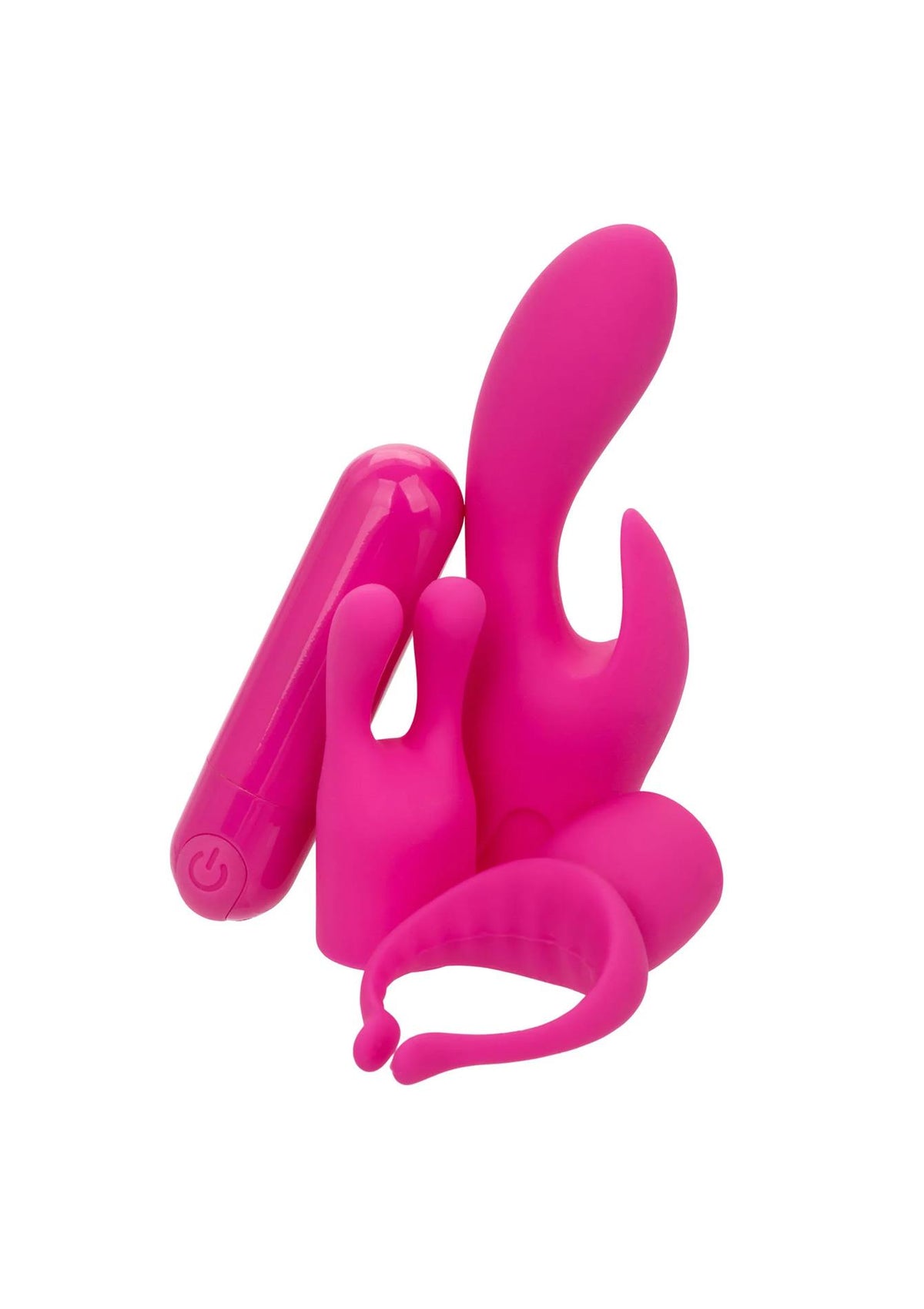 4-Wibrator mini Calexotics Lovers Collection różowy USB-4
