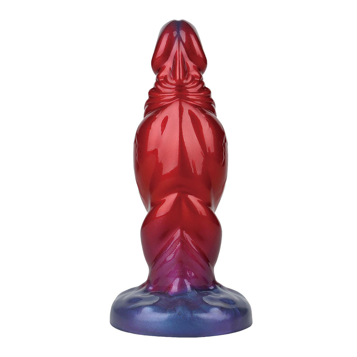 9-Dildo silikonowe nadmuchiwane monster Shadow Behemoth 22 cm Power-9