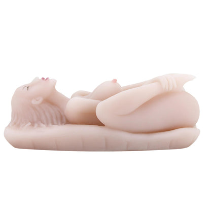 5-Masturbator Baile TPR z podwójną wibracją głosem i zaciśnięciem-5