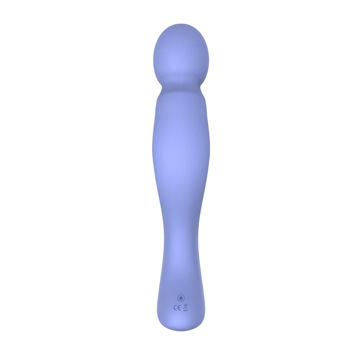 4-Wibrator wand zakrzywiony Teazers lawendowy USB-4