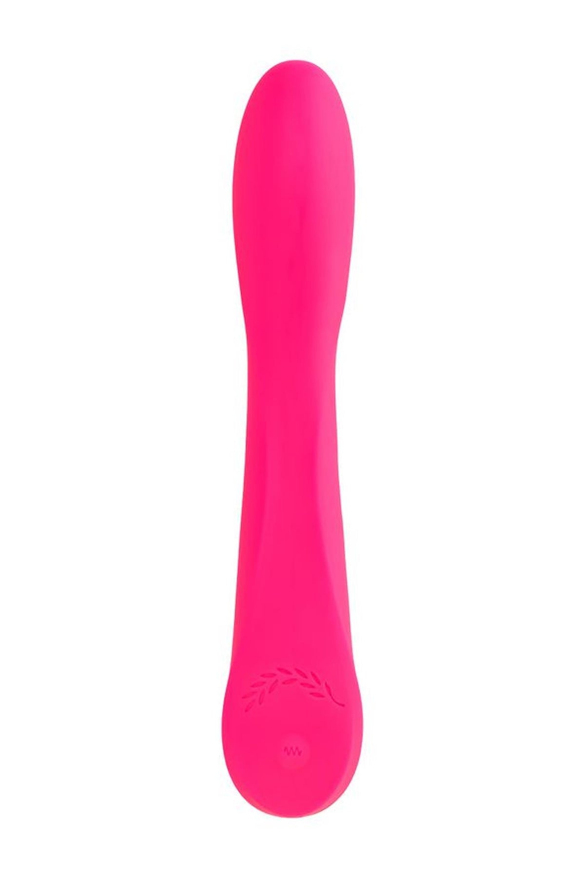 4-Wibrator punktu G JOS Twig silikonowy różowy USB 20,5 cm-4