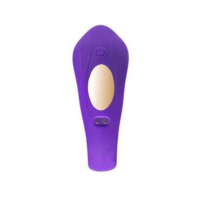 2-Wibrator silikonowy Leto Fantasy pilot USB 8 cm-2