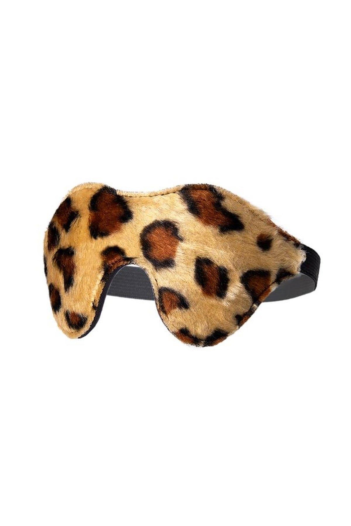 3-Maska Anonymo skóra PU z printem czarna 26 cm-3