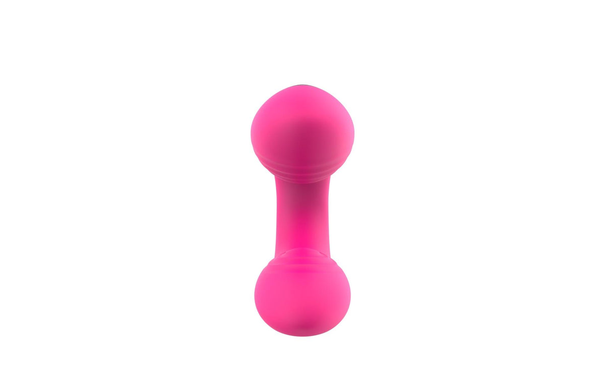 3-Stymulator - Massager Dual Vibrator USB 5 Functions / Remote Control-3