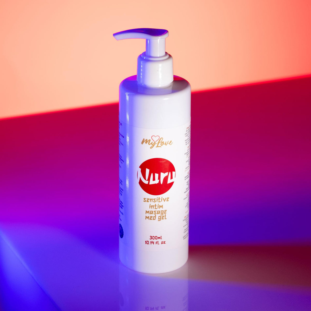 1-Żel do masażu nuru MyLove Nuru Nuru mango 300 ml-1