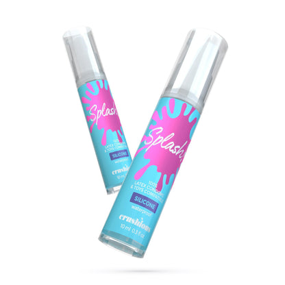 3-Lubrykant silikonowy Crushious Splash 10 ml-3