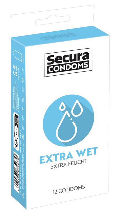 3-Prezerwatywy Secura Extra Wet 12 sztuk 18 cm-3