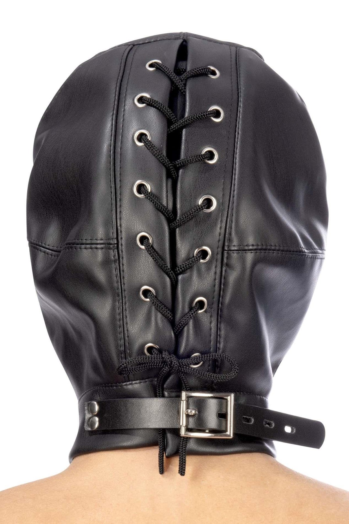1-Spandeksowa maska BDSM z odkrytymi ustami Fetish Tentation-1