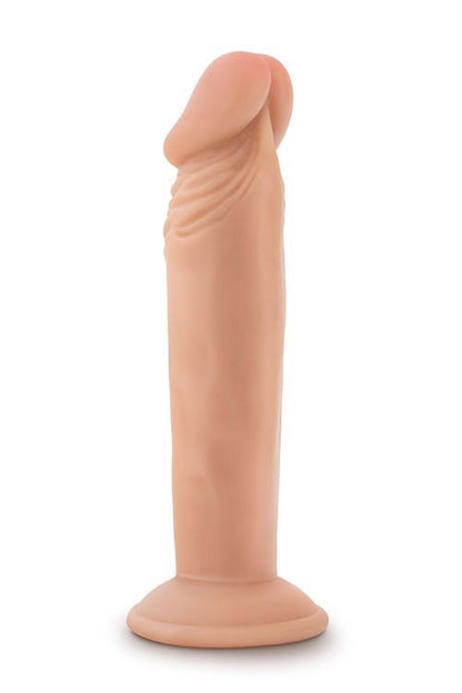 3-Dildo realistyczne Dr Skin Small Blush waniliowe 6 cali-3