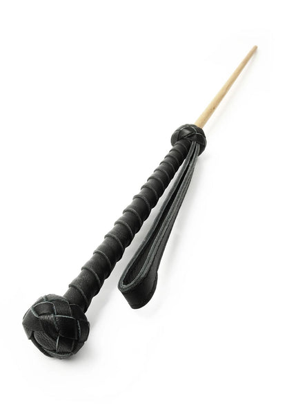5-Laska posłuszeństwa Hidden Desire 60 cm czarna-5