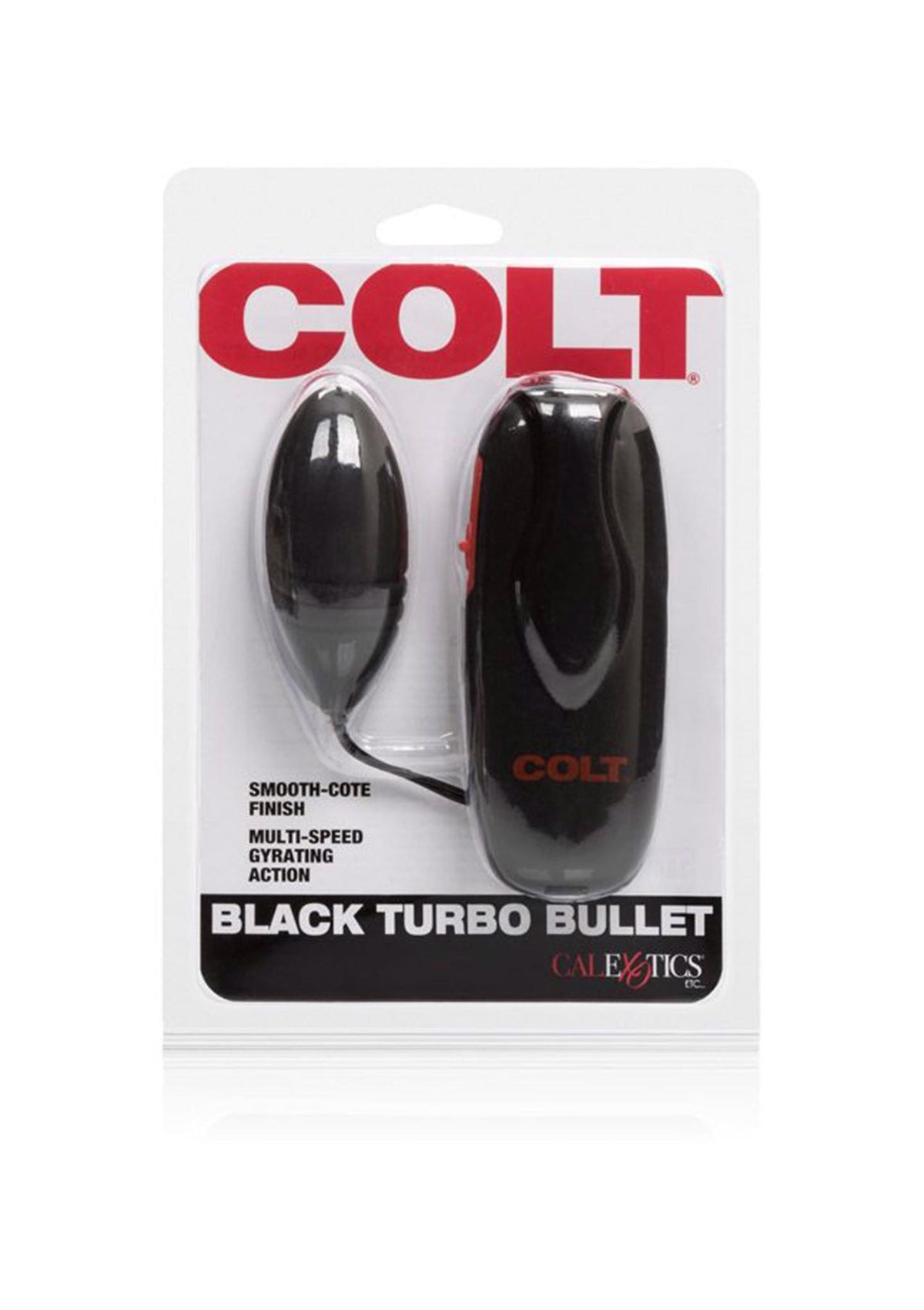3-Jajko wibrujące COLT Turbo Bullet czarny 7.5 cm-3