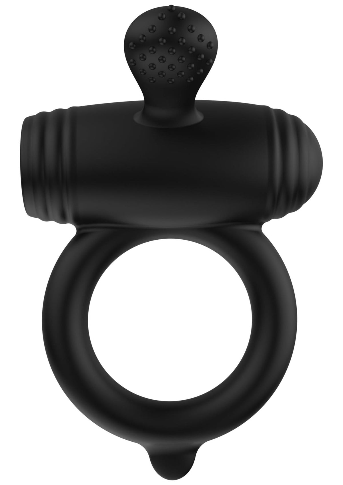 3-Pierścień wibrujący Excellence Power Pro Hidden Desire silikonowy 10 cm-3