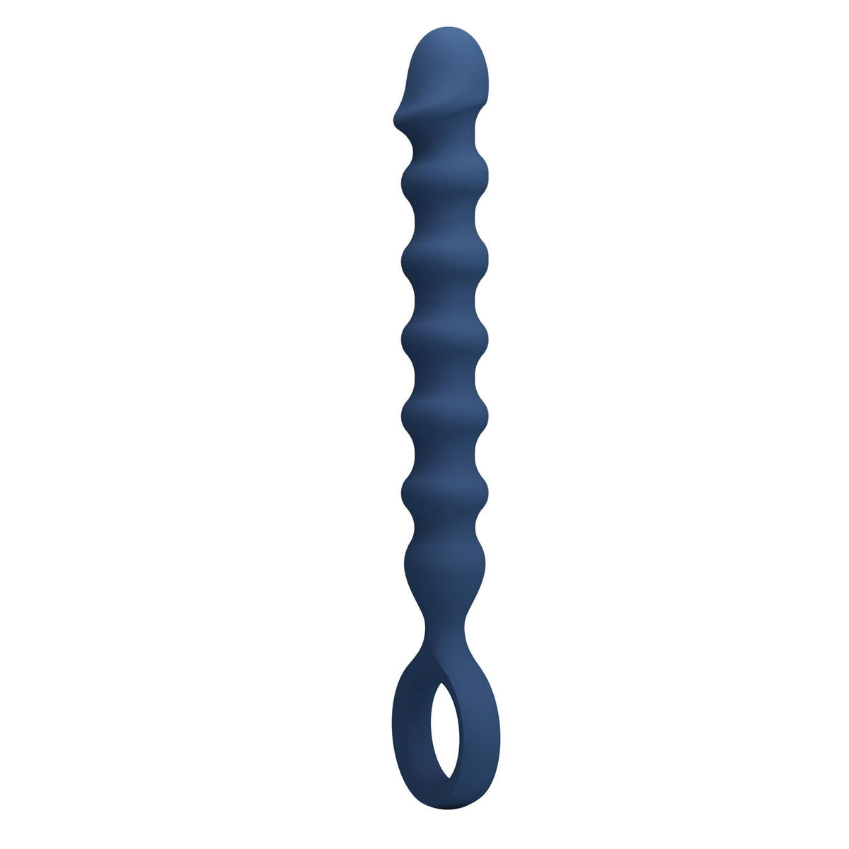 2-Pręt analny silikonowy Mr Play George 28 cm wodoodporny-2