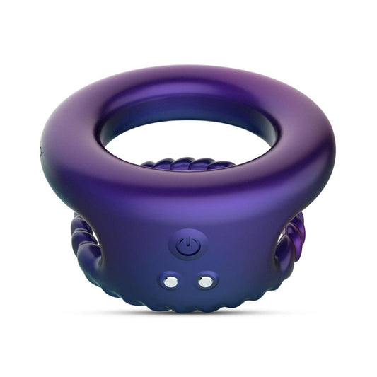 2-Pierścień wibrujący Hueman Jupiter podwójny fioletowy USB-2