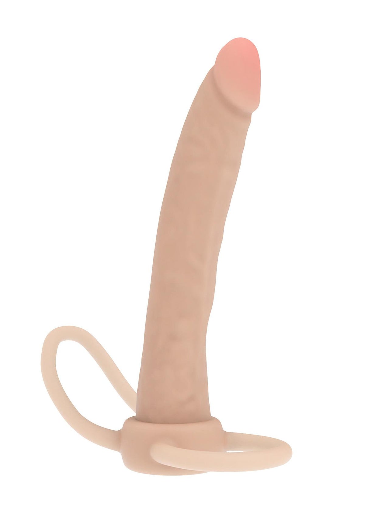 4-Podwójne dildo silikonowe Double Trouble ToyJoy 16 cm-4