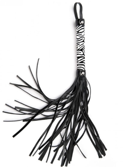 3-Flogger klasyczny biały pantera mały Argus 45 cm-3