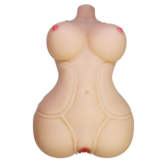2-Masturbator waginalny i analny Crazy Bull Diana 37cm-2
