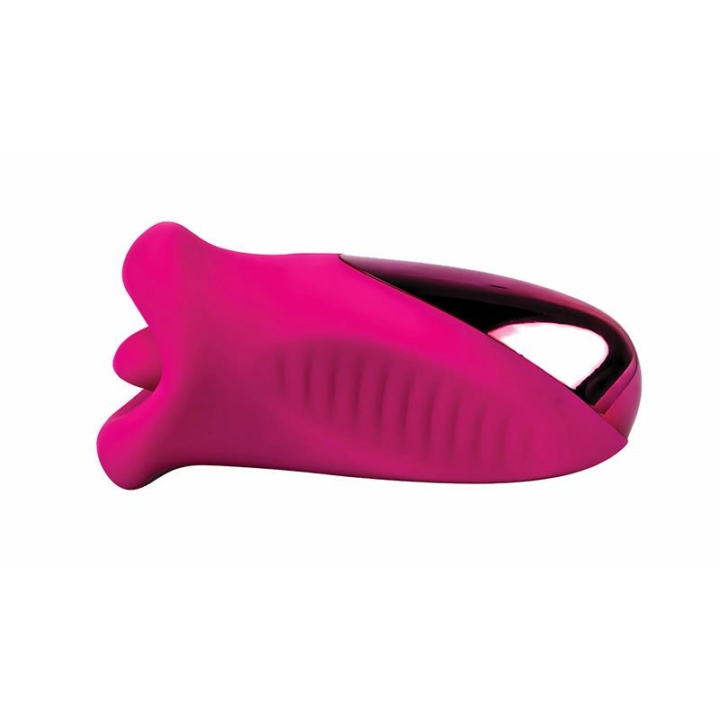 1-Stymulator oralny silikonowy Mnemosyne Fantasy USB 11.5 cm-1