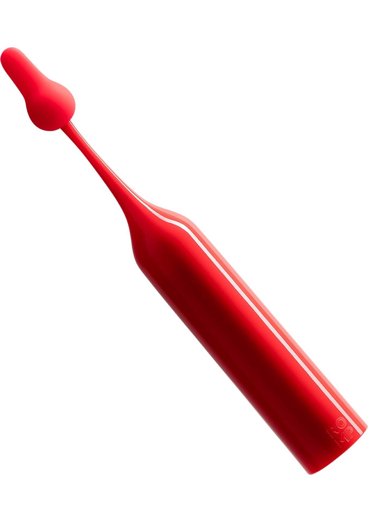 1-Wibrator ROMP Pop czerwony z wymiennymi końcówkami USB-1