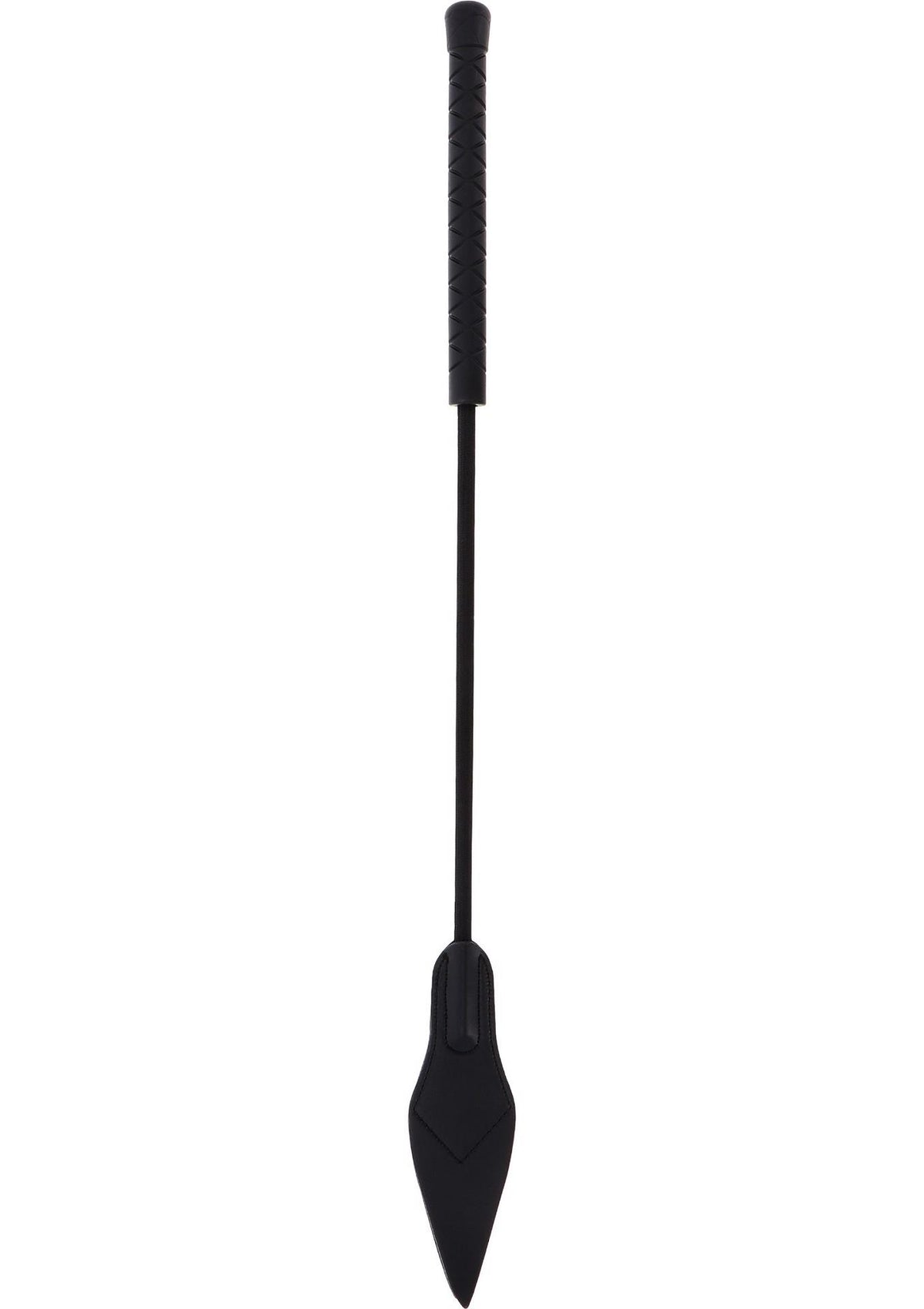 1-Pejcz Crop Whip Arrow Hidden Desire czarny 50 cm-1