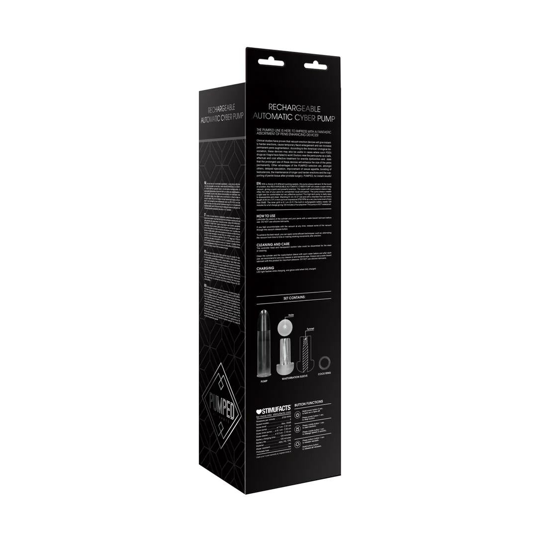 4-Automatyczna pompka próżniowa Pumped Cyber ładowana z tuleją 31 cm-4