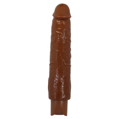 3-Realistyczny wibrator dildo Pretty Love Soren brązowy USB-3