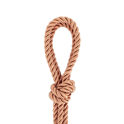 3-Luksusowy zestaw lin bondage Rosy Gold-3
