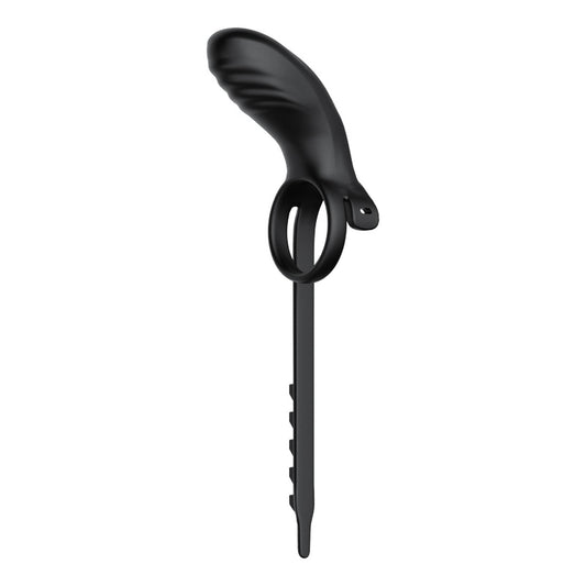 1-Regulowany podwójny pierścień wibrujący z pilotem B Series Cute USB-1