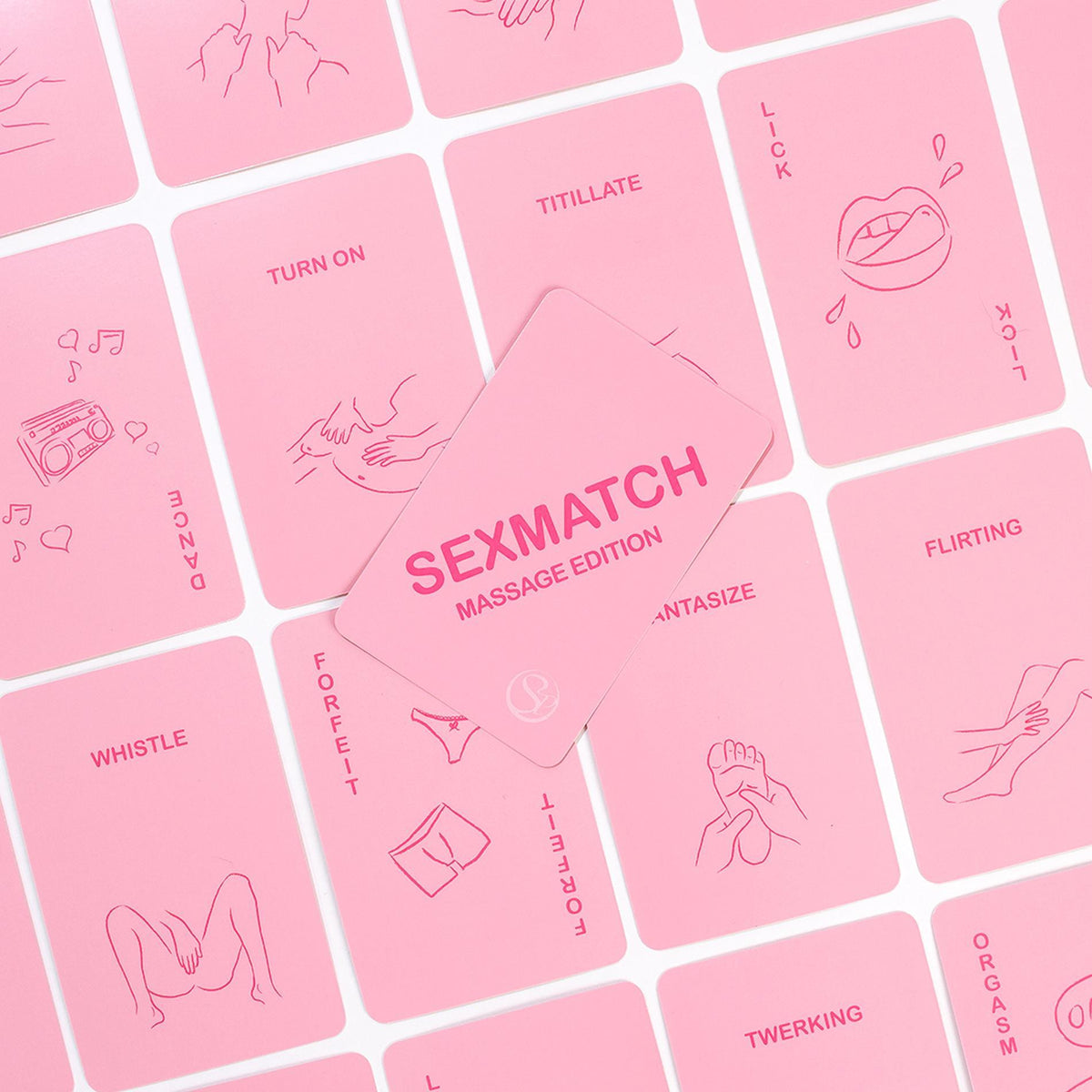 2-Gra karciana erotyczna Sexmatch Edycja Masażu Secret Play-2