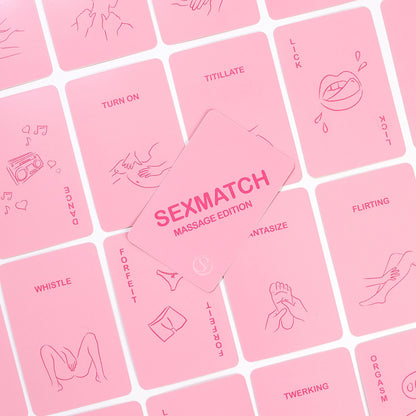 2-Gra karciana erotyczna Sexmatch Edycja Masażu Secret Play-2