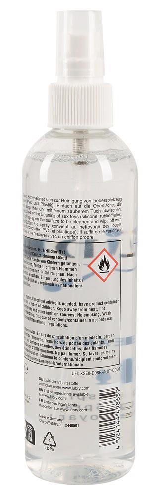 4-Spray czyszczący do zabawek Just Glide 250 ml-4