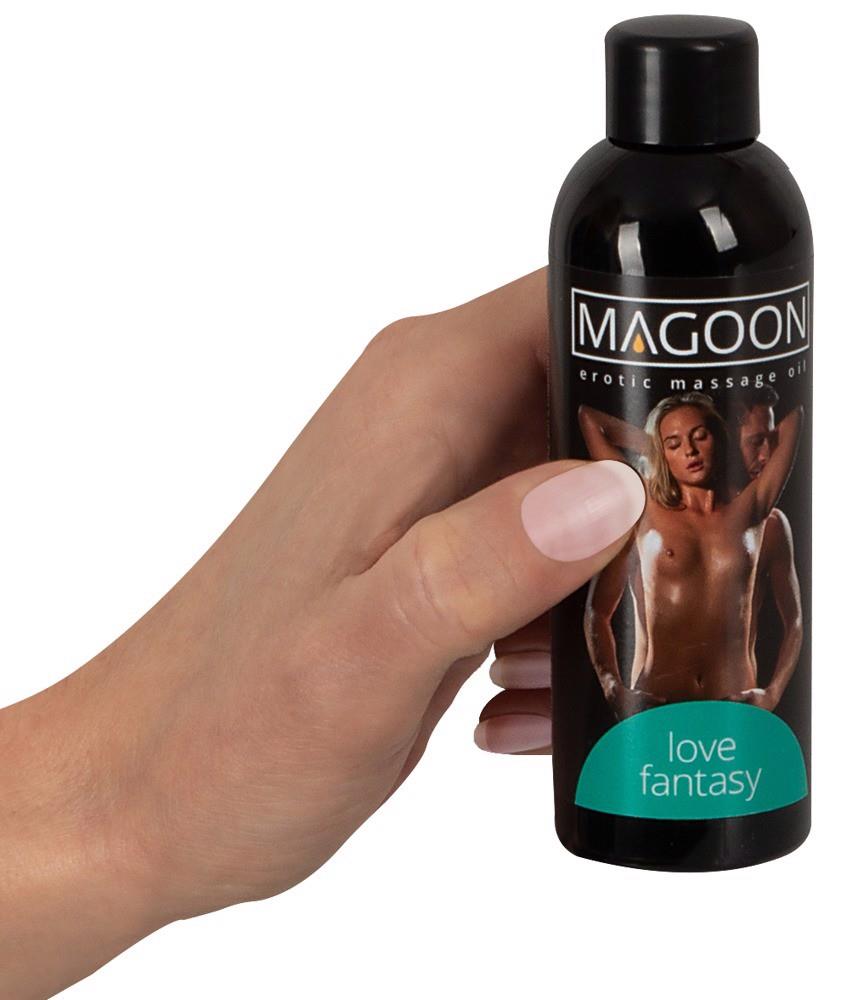 4-Olej do masażu Magoon Love Fantasy z jojobą 200 ml-4
