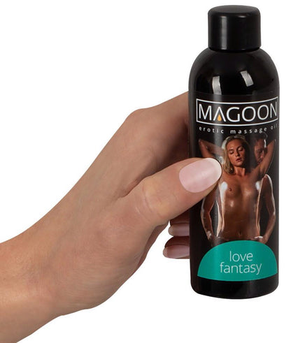 4-Olej do masażu Magoon Love Fantasy z jojobą 200 ml-4
