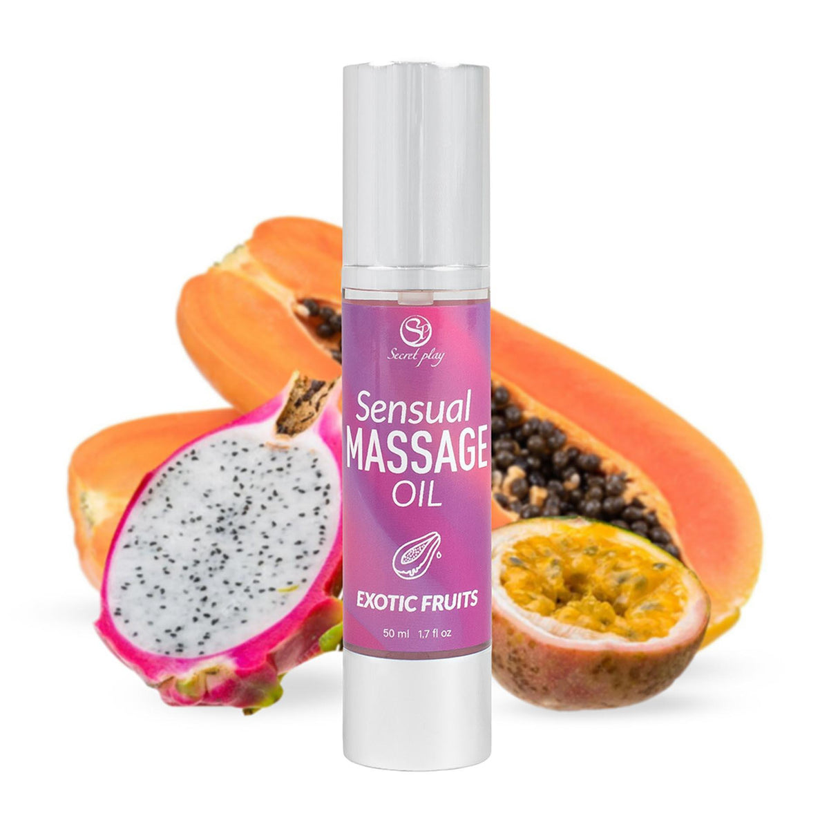 2-Olejek do masażu Secret Play egzotyczne owoce 50 ml-2