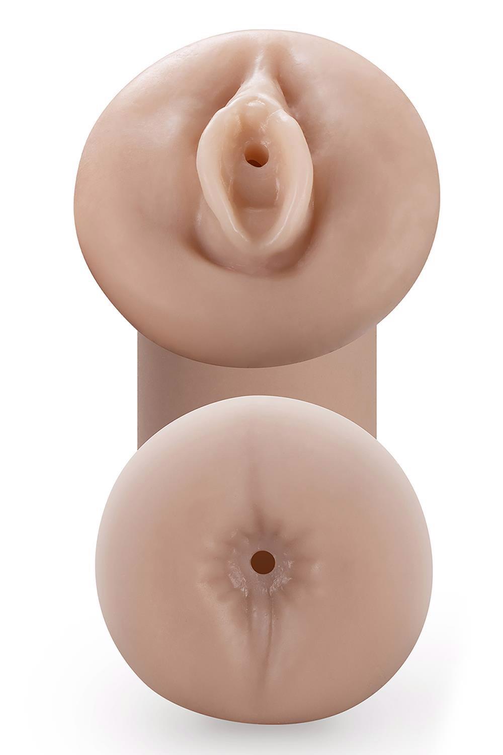 1-Masturbator Tasha Blush beżowy świecący w ciemności-1