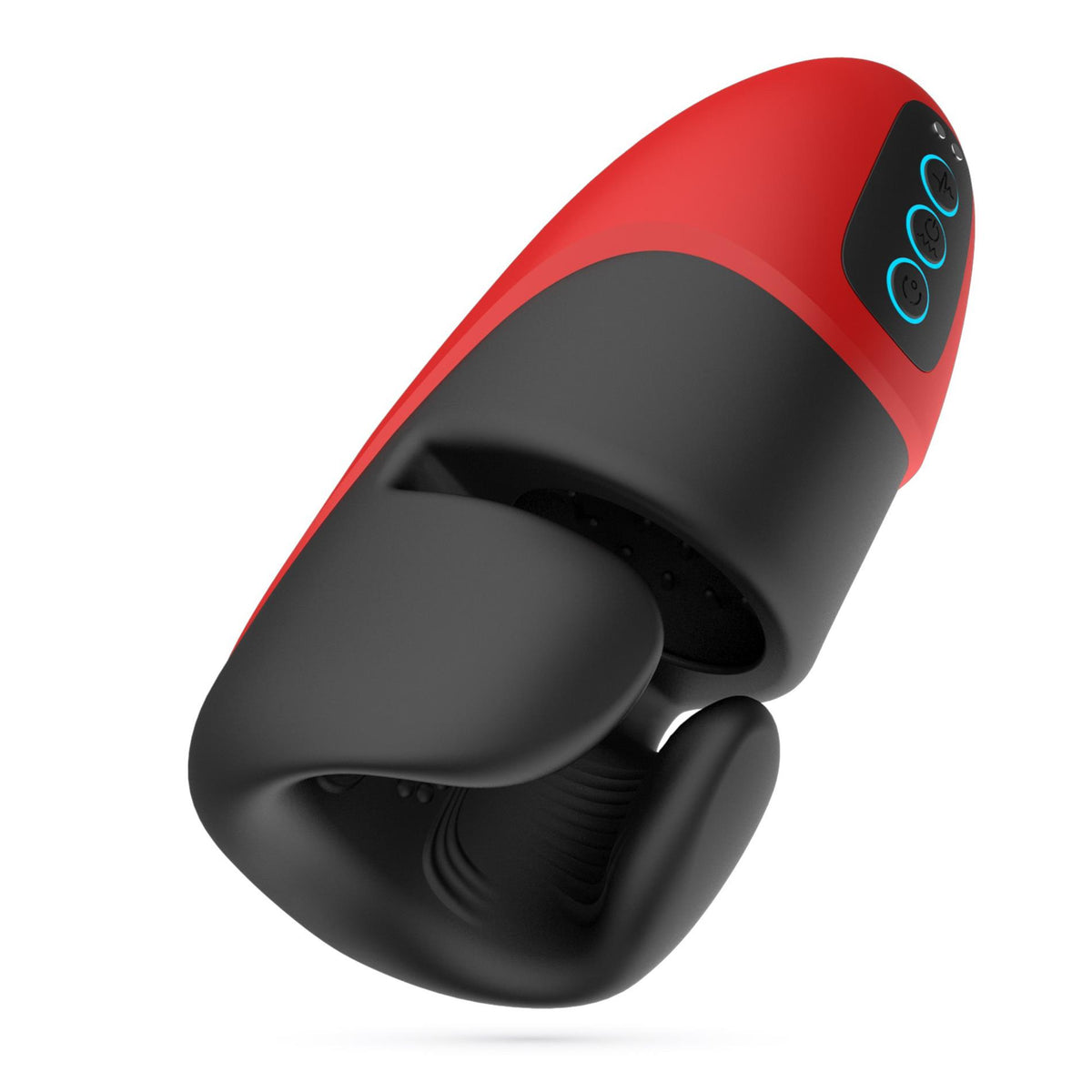5-Masturbator wibrujący Pancho Crushious z zaciskiem 16,5 cm-5