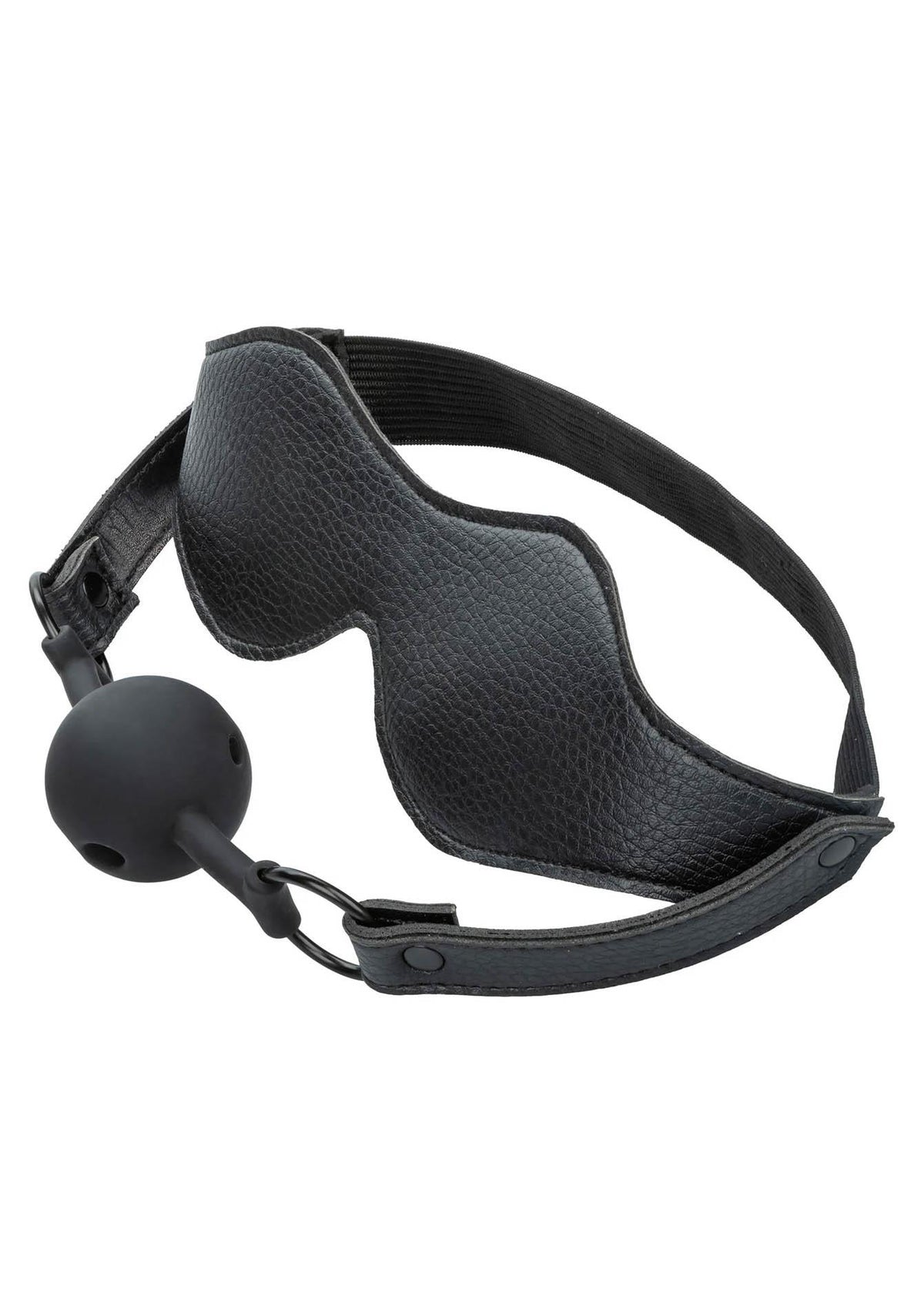 3-Maska blackout z oddychającym kneblem silikonowym Calexotics-3